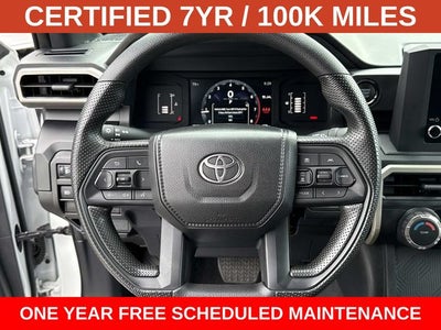 2025 Toyota Tacoma SR