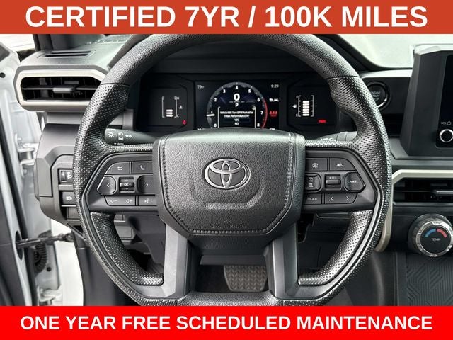 2025 Toyota Tacoma SR
