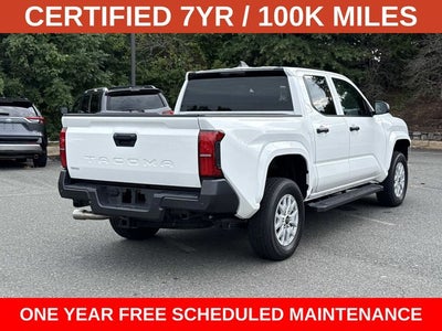 2025 Toyota Tacoma SR