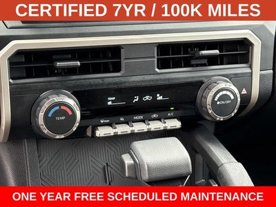 2025 Toyota Tacoma SR