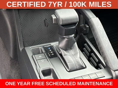 2025 Toyota Tacoma SR