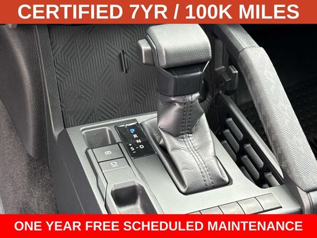 2025 Toyota Tacoma SR