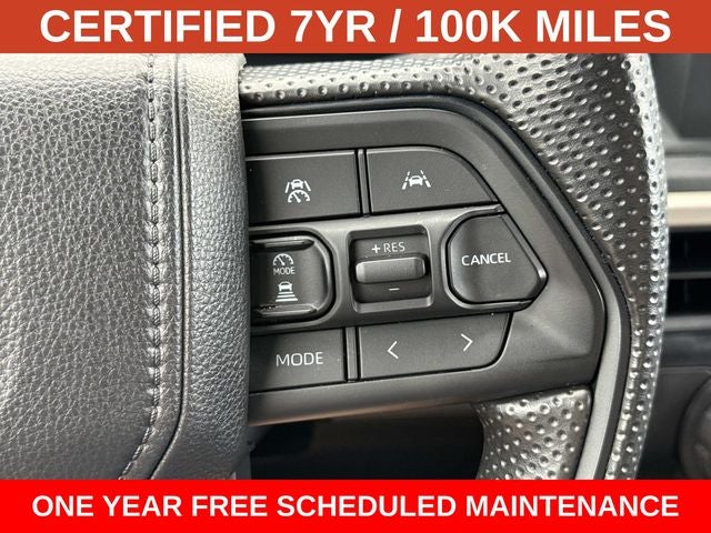 2025 Toyota Tacoma SR