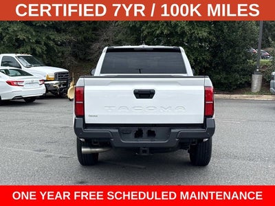 2025 Toyota Tacoma SR