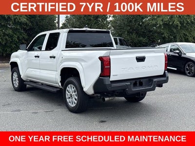 2025 Toyota Tacoma SR