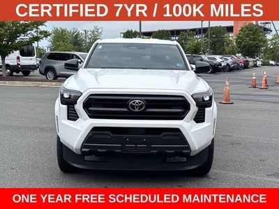 2025 Toyota Tacoma SR