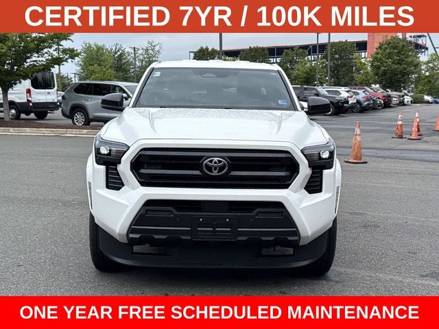 2025 Toyota Tacoma SR