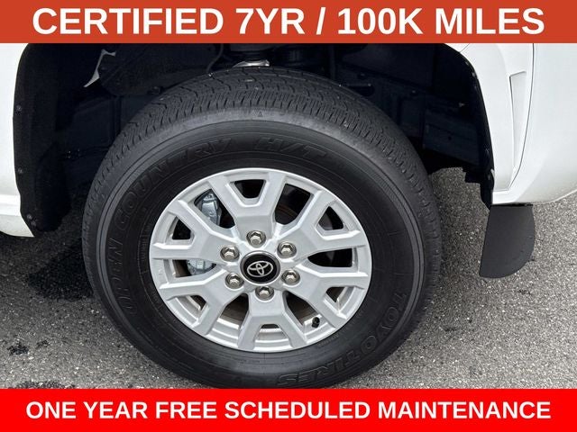 2025 Toyota Tacoma SR