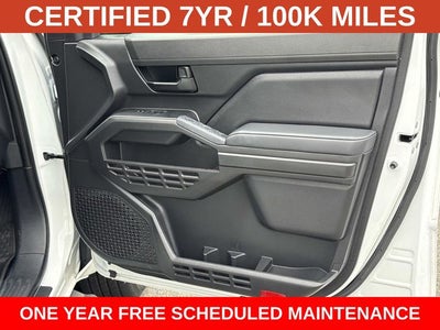 2025 Toyota Tacoma SR
