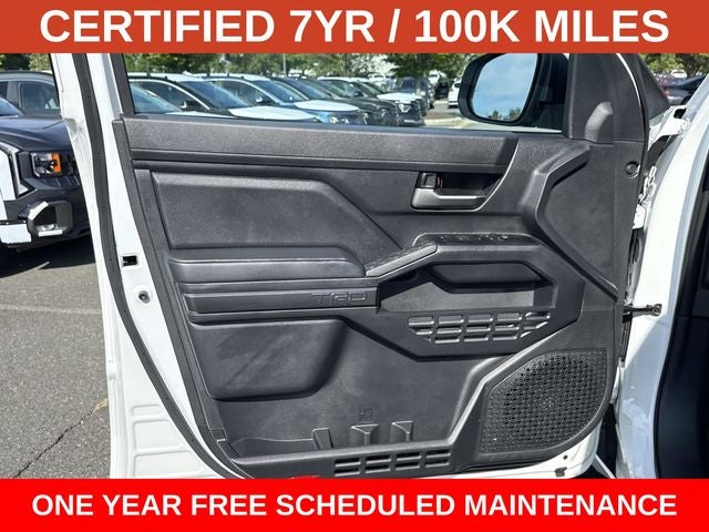 2024 Toyota Tacoma TRD Off-Road