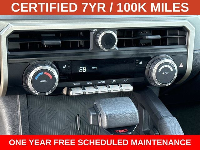 2024 Toyota Tacoma TRD Off-Road