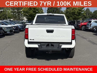 2024 Toyota Tacoma TRD Off-Road