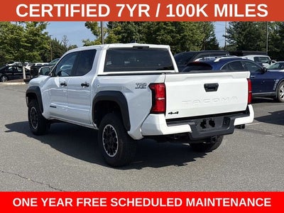 2024 Toyota Tacoma TRD Off-Road
