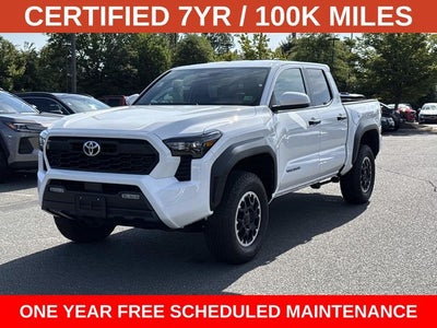 2024 Toyota Tacoma TRD Off-Road