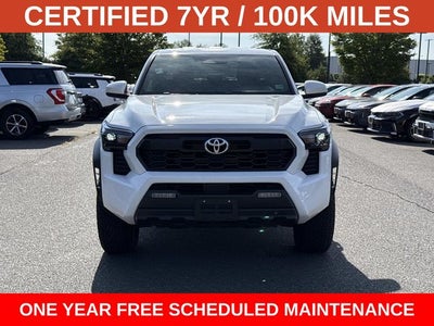 2024 Toyota Tacoma TRD Off-Road