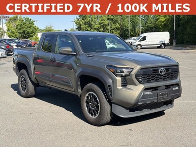 2025 Toyota Tacoma Hybrid TRD Off Road