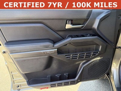 2025 Toyota Tacoma Hybrid TRD Off Road