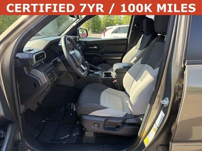 2025 Toyota Tacoma Hybrid TRD Off Road