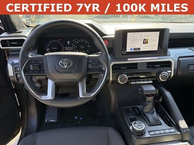 2025 Toyota Tacoma Hybrid TRD Off Road