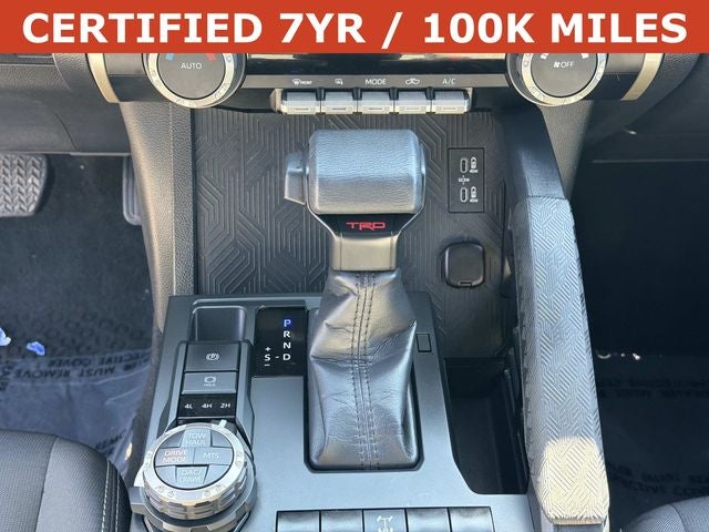 2025 Toyota Tacoma Hybrid TRD Off Road
