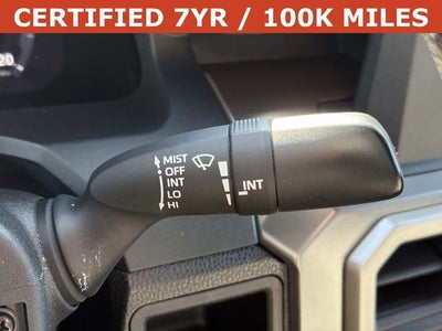 2025 Toyota Tacoma Hybrid TRD Off Road