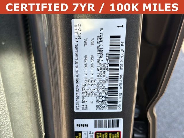 2025 Toyota Tacoma Hybrid TRD Off Road