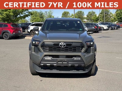 2025 Toyota Tacoma Hybrid TRD Off Road
