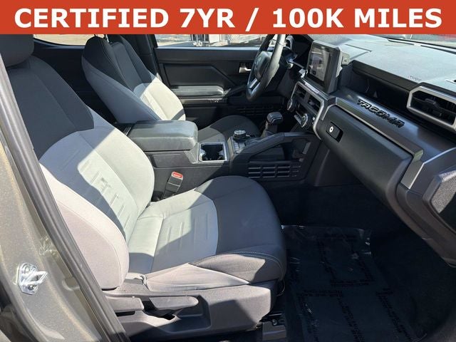 2025 Toyota Tacoma Hybrid TRD Off Road