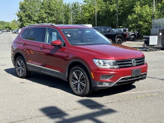 2018 Volkswagen Tiguan 2.0T SEL 4Motion