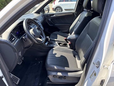 2023 Volkswagen Tiguan 2.0T SE R-Line Black