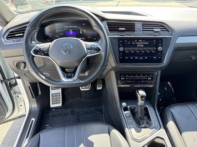 2023 Volkswagen Tiguan 2.0T SE R-Line Black