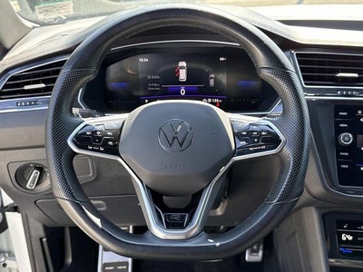 2023 Volkswagen Tiguan 2.0T SE R-Line Black