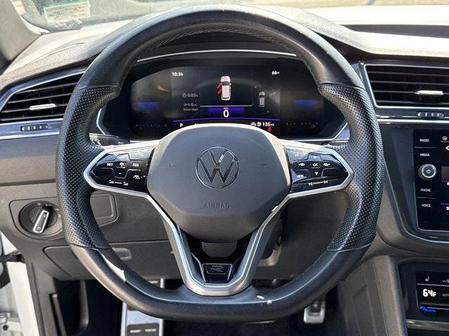 2023 Volkswagen Tiguan 2.0T SE R-Line Black