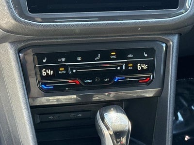 2023 Volkswagen Tiguan 2.0T SE R-Line Black
