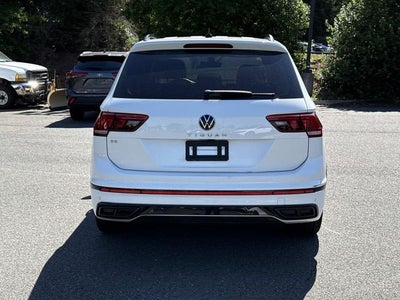 2023 Volkswagen Tiguan 2.0T SE R-Line Black