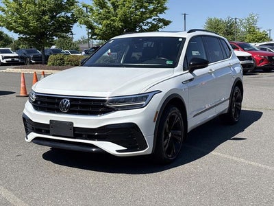 2023 Volkswagen Tiguan 2.0T SE R-Line Black