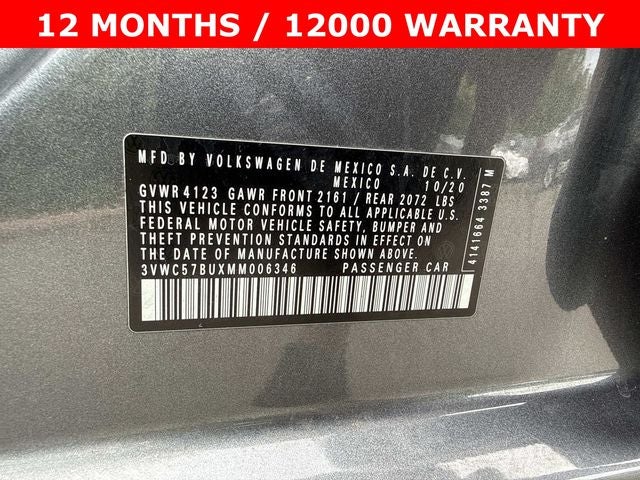 2021 Volkswagen Jetta R-Line