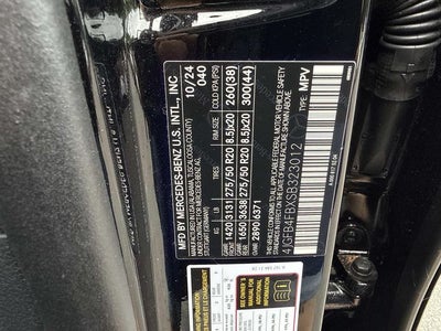 2025 Mercedes-Benz GLE GLE 350 4MATIC®