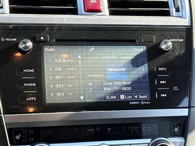 2017 Subaru Outback 2.5i Premium