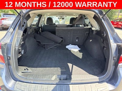 2017 Subaru Outback 2.5i Limited
