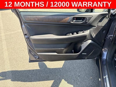 2017 Subaru Outback 2.5i Limited