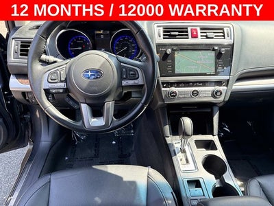 2017 Subaru Outback 2.5i Limited