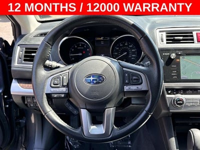 2017 Subaru Outback 2.5i Limited