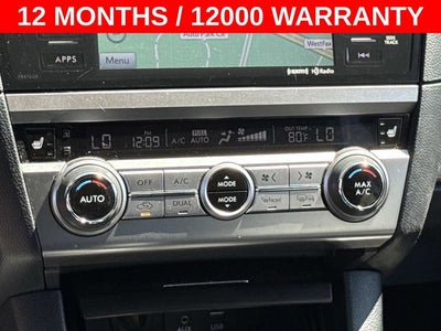 2017 Subaru Outback 2.5i Limited