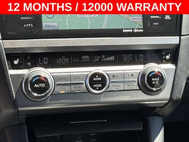 2017 Subaru Outback 2.5i Limited