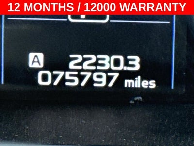 2017 Subaru Outback 2.5i Limited
