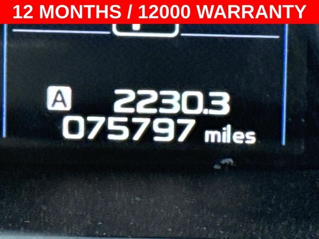 2017 Subaru Outback 2.5i Limited