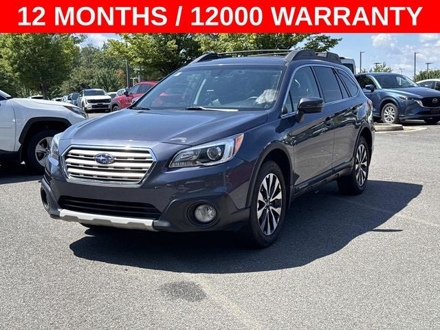 2017 Subaru Outback 2.5i Limited