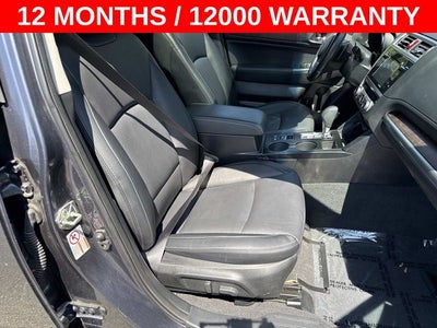 2017 Subaru Outback 2.5i Limited