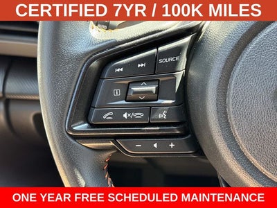2024 Subaru Crosstrek Limited